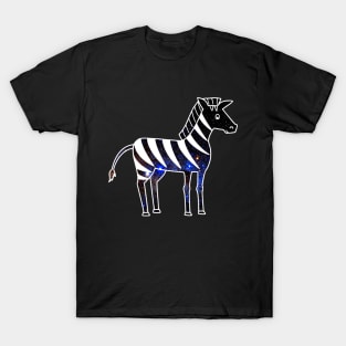 Space Zebra T-Shirt